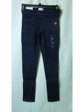 Girls SO Dark Wash Super Stretchy Knit Ultimate Jeggings Size 10